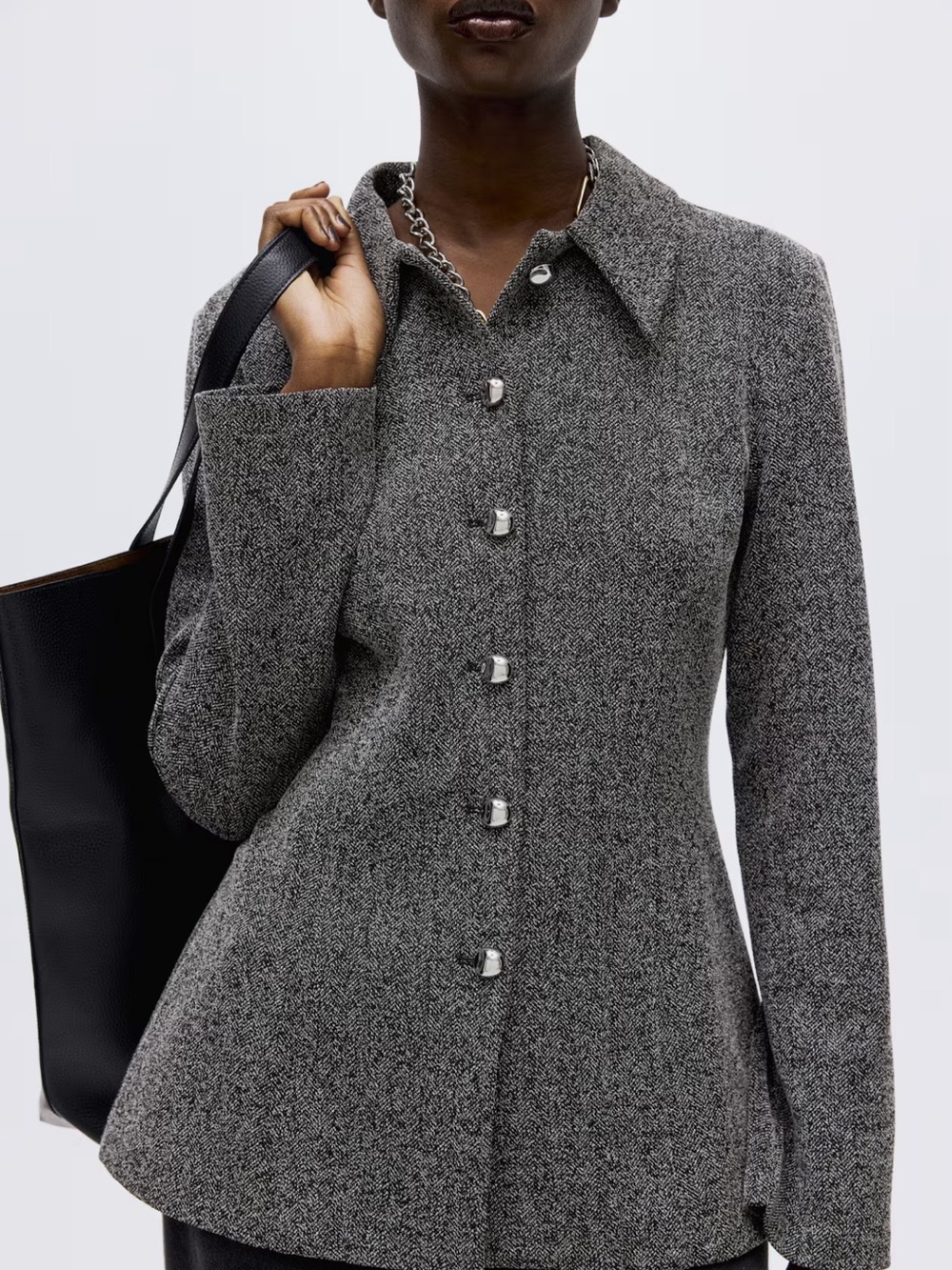 H&M Jacket with collar